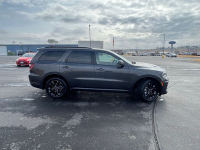 2024 Dodge Durango — rear three-quarter view