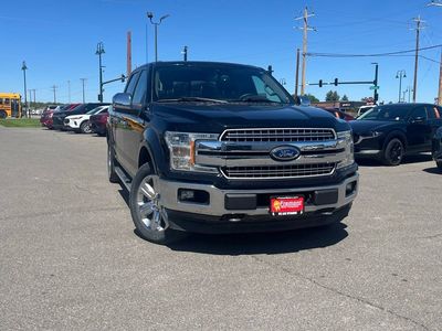2020 Ford F-150 — side profile view