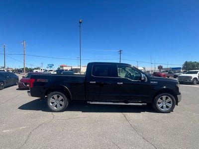 2020 Ford F-150 — rear three-quarter view