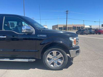 2020 Ford F-150 — interior view