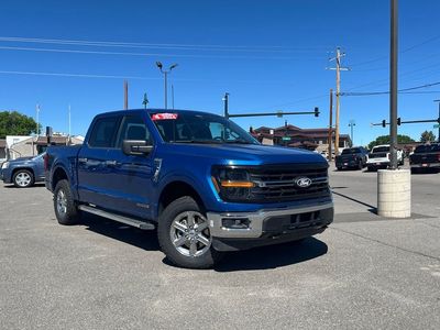 2024 Ford F-150 — side profile view