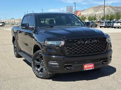 2026 RAM 1500 — side profile view