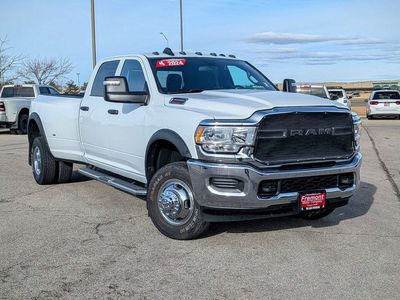 2024 RAM 3500 — side profile view
