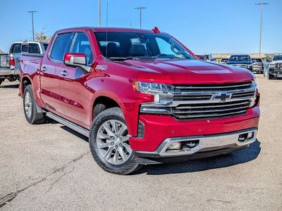 2022 Chevrolet Silverado 1500 LTD — side profile view