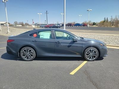 2026 Toyota Camry — rear three-quarter view