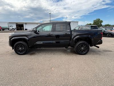 2025 Toyota Tacoma — interior view