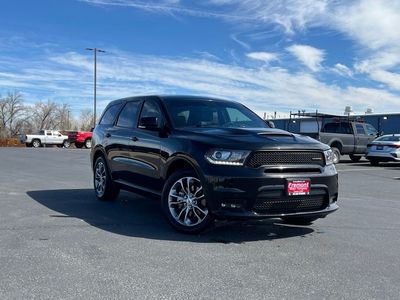 2020 Dodge Durango — side profile view
