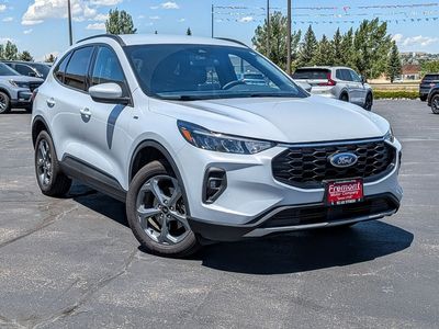 2025 Ford Escape — side profile view
