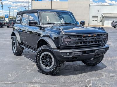 2023 Ford Bronco — side profile view