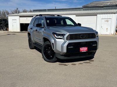 2026 Toyota 4Runner i-FORCE MAX Hybrid — side profile view