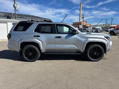 2026 Toyota 4Runner i-FORCE MAX Hybrid — rear three-quarter view