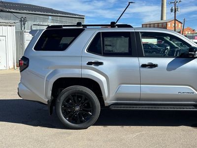 2026 Toyota 4Runner i-FORCE MAX Hybrid — interior view