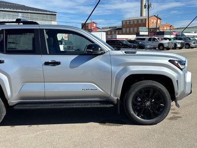 2026 Toyota 4Runner i-FORCE MAX Hybrid — detail view