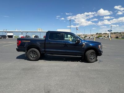 2023 Ford F-150 — rear three-quarter view