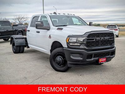 2024 RAM 3500 — side profile view