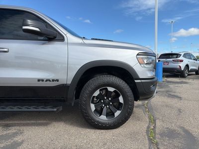 2020 RAM 1500 — interior view