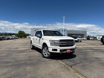 2019 Ford F-150 — side profile view