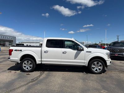 2019 Ford F-150 — rear three-quarter view