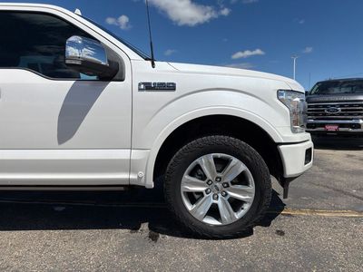 2019 Ford F-150 — interior view