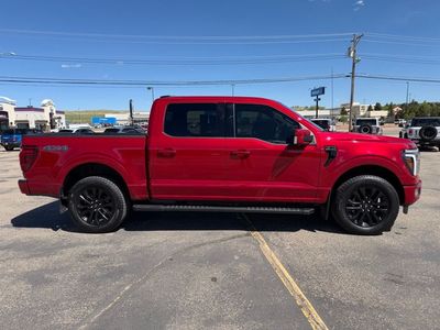 2024 Ford F-150 — rear three-quarter view