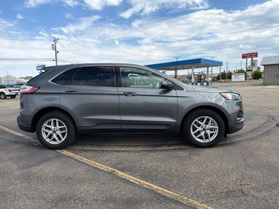 2024 Ford Edge — rear three-quarter view