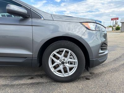 2024 Ford Edge — interior view