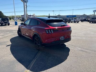 2023 Ford Mustang Mach-E — detail view