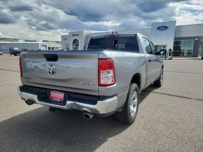 2023 RAM 1500 — interior view