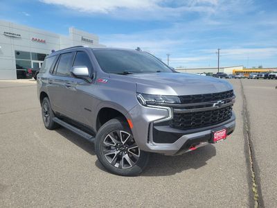 2021 Chevrolet Tahoe — side profile view