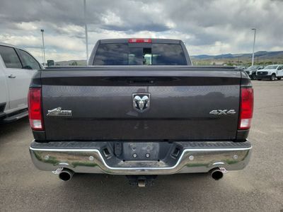 2017 RAM 1500 — rear three-quarter view