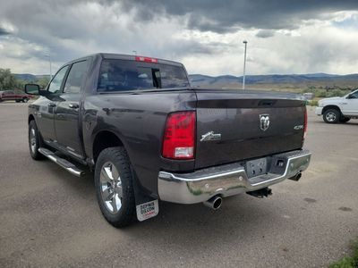 2017 RAM 1500 — interior view