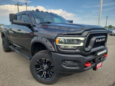2020 RAM 2500 — side profile view