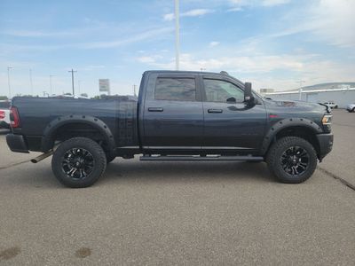 2020 RAM 2500 — rear three-quarter view