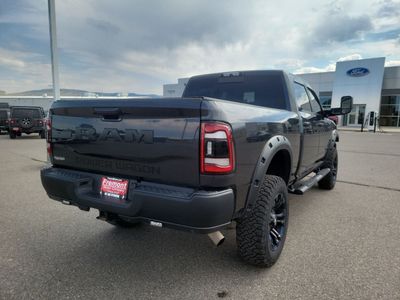 2020 RAM 2500 — interior view
