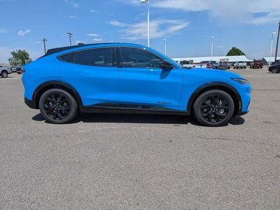 2023 Ford Mustang Mach-E — rear three-quarter view