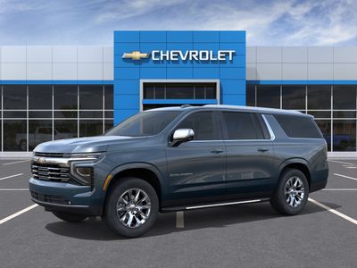 2026 Chevrolet Suburban — side profile view