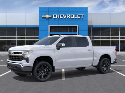 2026 Chevrolet Silverado 1500 — side profile view