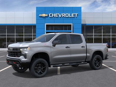 2026 Chevrolet Silverado 1500 — side profile view