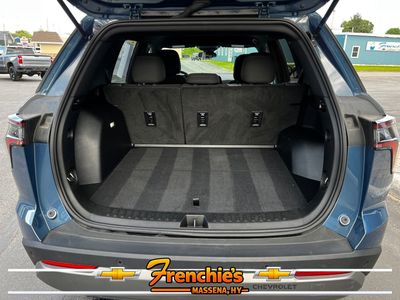 2025 Chevrolet Equinox — detail view