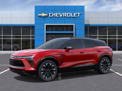 2025 Chevrolet Blazer EV — side profile view