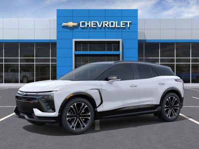 2026 Chevrolet Blazer EV — side profile view
