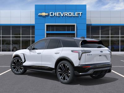 2026 Chevrolet Blazer EV — rear three-quarter view