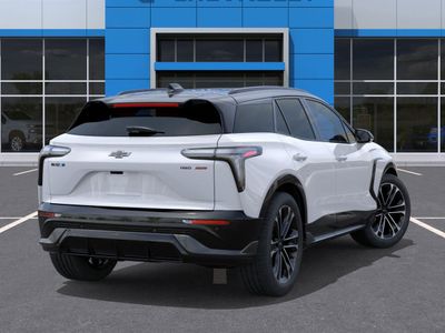 2026 Chevrolet Blazer EV — interior view
