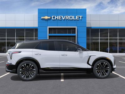 2026 Chevrolet Blazer EV — detail view