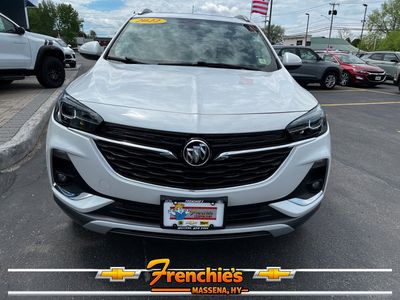 2022 Buick Encore GX — side profile view