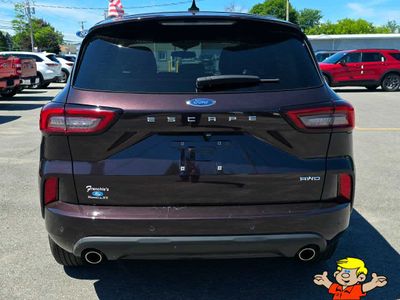 2023 Ford Escape — interior view