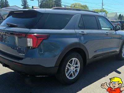 2026 Ford Explorer — interior view