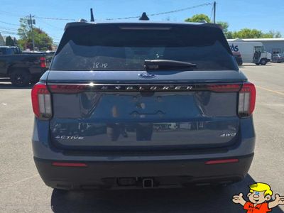 2026 Ford Explorer — detail view