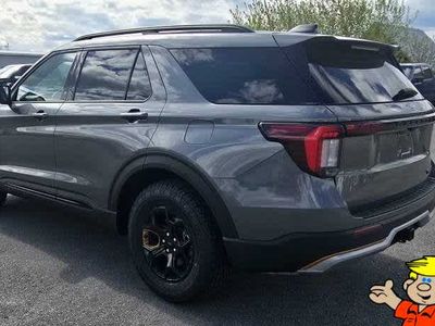 2026 Ford Explorer — rear three-quarter view