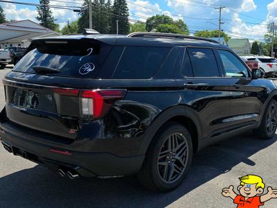 2026 Ford Explorer — detail view